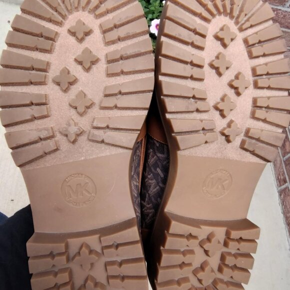 Michael Kors Parker Lug Loafer - Brown, size 8M - Picture 5 of 13